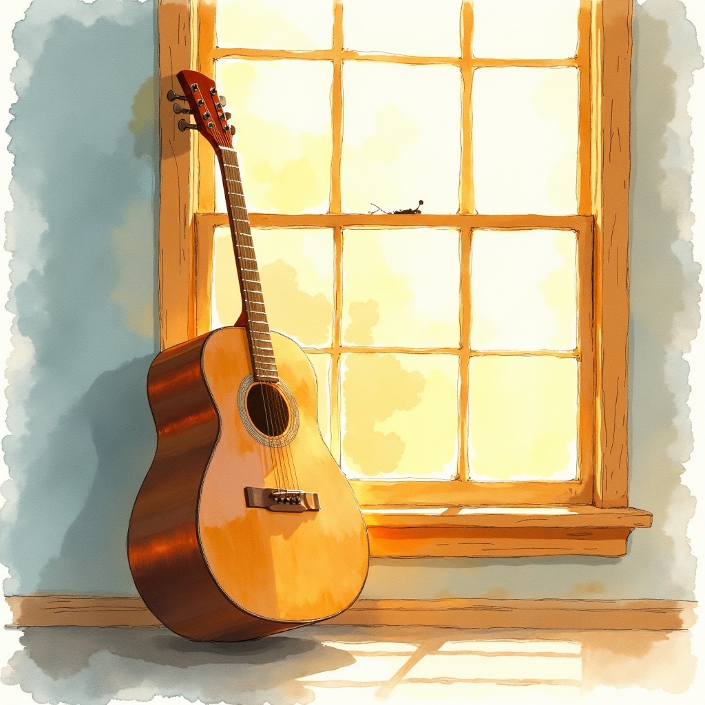 Acoustic album cover